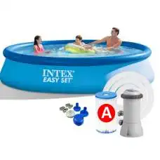 Intex 28158, надувной бассейн Easy Set