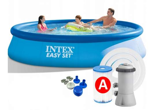 Intex 28158, надувний басейн Easy Set