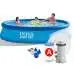 Intex 28142, надувний басейн Easy Set 396x84 см з насосом