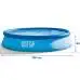 Intex 28142, надувний басейн Easy Set 396x84 см з насосом