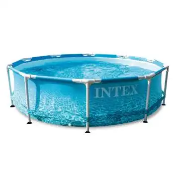 Intex 28206, каркасний басейн 305 x 76 см Морський принт Metal Frame (Intex 28200) Intex 28206, каркасний басейн 305 x 76 см Морський принт Metal Frame (Intex 28200)