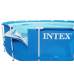 Intex 28242-1 New, каркасний басейн 457 x 122 см Metal Frame Pool Frame Pool (без насос-фільтра)