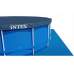 Intex 28242-1 New, каркасний басейн 457 x 122 см Metal Frame Pool Frame Pool (без насос-фільтра)