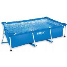 Intex 28270, каркасний басейн 220 x 150 x 60 см Rectangular Frame Pool