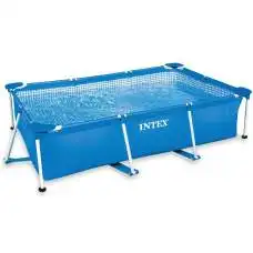 Intex 28270, каркасный бассейн 220 x 150 x 60 см Rectangular Frame Pool Intex 28270, каркасный бассейн 220 x 150 x 60 см Rectangular Frame Pool