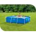 Intex 28271, каркасний басейн 260 x 160 x 65 см Rectangular Frame Pool