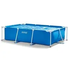Intex 28271, каркасный бассейн 260 x 160 x 65 см Rectangular Frame Pool Intex 28271, каркасный бассейн 260 x 160 x 65 см Rectangular Frame Pool