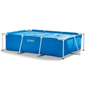 Intex 28271, каркасний басейн 260 x 160 x 65 см Rectangular Frame Pool Intex 28271, каркасний басейн 260 x 160 x 65 см Rectangular Frame Pool