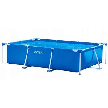 Intex 28284, каркасний басейн 300 x 200 x 65 см Rectangular Frame Pool