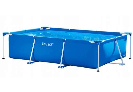 Intex 28272, каркасный бассейн 300 x 200 x 75 см Rectangular Frame Pool