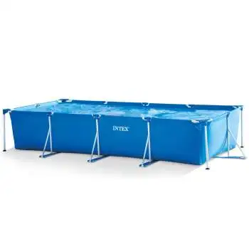 Intex 28273, каркасний басейн 450 x 220 x 84 см Rectangular Frame Pool
