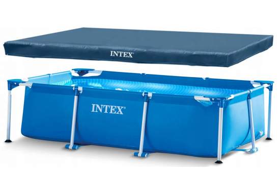 Intex 28284-3 New, каркасный бассейн 300 x 200 x 65 см (в комплекте с тентом 28038)