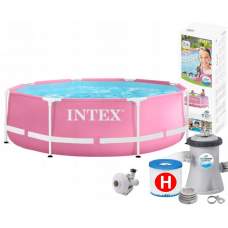 Intex 28292, каркасный бассейн 244 x 76 см Metal Frame Pool