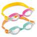 Intex 55693-double, дитячі окуляри для плавання, 2 пари, від 3 до 8років