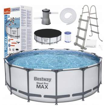 Bestway 5612x, каркасний басейн 427 x 122 см