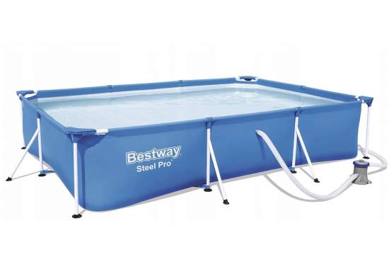 Bestway 56411, каркасний басейн 300 x 201 x 66 см Steel Pro