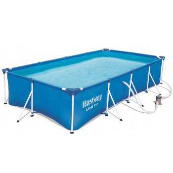 Bestway 56424, каркасний басейн 400 x 211 x 81 см Steel Pro Frame Pool