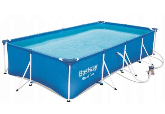 Bestway 56424, каркасный бассейн 400 x 211 x 81 см Steel Pro Frame Pool