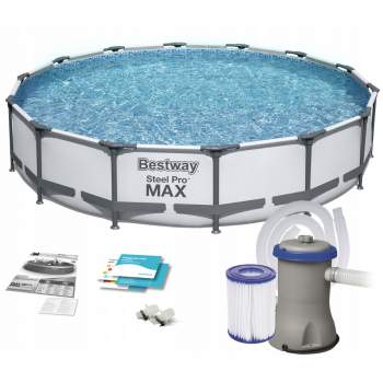 Bestway 56595, каркасний басейн 427 x 84 см