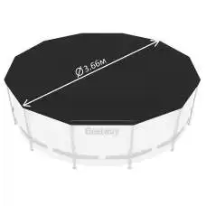 Bestway 58037, тент для каркасного бассейна, Д366см Bestway 58037, тент для каркасного бассейна, Д366см