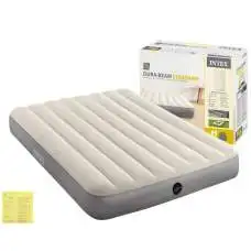 Intex 64102, надувной матрас 191 x 137 x 25 см SINGLE-HIGH Intex 64102, надувной матрас 191 x 137 x 25 см SINGLE-HIGH