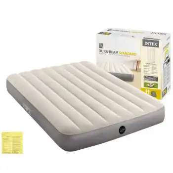 Intex 64102, надувний матрац 191 x 137 x 25 см SINGLE-HIGH