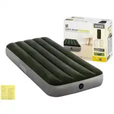 Intex 64106, надувной матрас 191 x 76 x 25 см PRESTIGE DOWNY