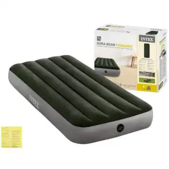 Intex 64106, надувний матрац 191 x 76 x 25 см PRESTIGE DOWNY