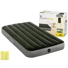 Intex 64107, надувний матрац 191 x 99 x 25 см PRESTIGE DOWNY