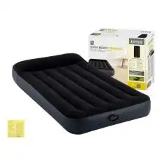 Intex 64141, надувний матрац 191 x 99 x 25 см PILLOW REST CLASSIC