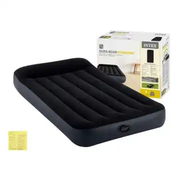 Intex 64141, надувний матрац 191 x 99 x 25 см PILLOW REST CLASSIC