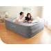 Intex 64418, надувная кровать 203 x 152 x 56 см COMFORT-PLUSH
