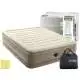 Intex 64428, надувне ліжко 203 x 152 x 46 см ULTRA PLUSH