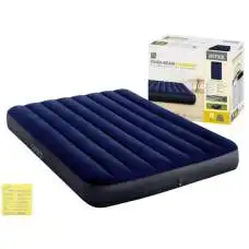 Intex 64759, надувной матрас 203 x 152 x 25 см CLASSIC DOWNY