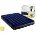 Intex 64758, надувний матрац 191 x 137 x 25 см CLASSIC DOWNY