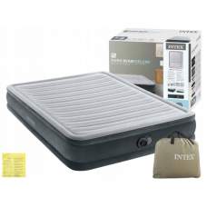 Intex 67770, надувная кровать 203 x 152 x 33 см COMFORT-PLUSH