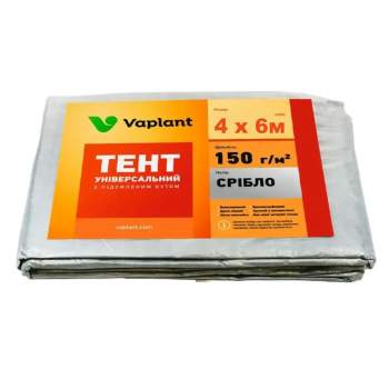 Welltex-Vaplant tent-150-4x6, тент универсальный - подстилка, плотность 150 г/м2
