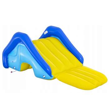 Bestway 52453, дитяча надувна водна гірка, 247x124x100см. Від 3 років