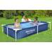 Bestway 56401, каркасный бассейн 221 x 150 x 43 см Steel Pro Frame Pool