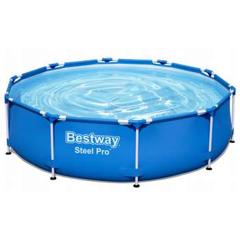 Bestway 56677, каркасний басейн 305 x 76 см Steel Pro Frame Pool