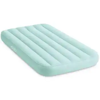 Intex 66803-turquoise, надувний матрац 157 x 88 x 18 см. Бірюзовий