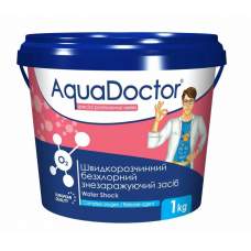 AquaDoctor O2-1, Дезинфектант на основе активного кислорода Water Shock О2 в гранулах, 1кг
