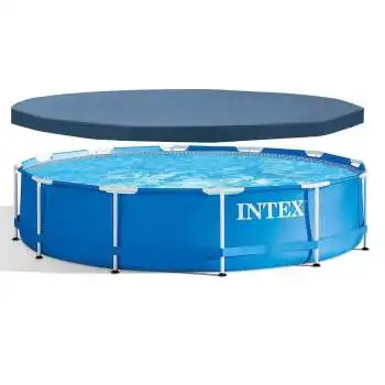 Intex 28210-3 New, каркасний басейн 366 x 76 см (в комплекті з тентом 28031)