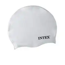 Intex 55992-grey, шапочка для плавания, от 8 лет. Серая Intex 55992-grey, шапочка для плавания, от 8 лет. Серая