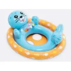 Intex 59570-sea-otter, надувной плотик Морская выдра, 79х58см 3-4г