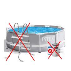 Intex 26706SC-0 New, каркасний басейн 305 x 99 см Prism Frame Pool (без насос-фільтру, без драбини)