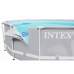 Intex 26706SC-5 New, каркасний басейн 305 x 99 см Prism Frame Pool (насос-фільтр 2006л/год, драбина 107см, тент 305см)