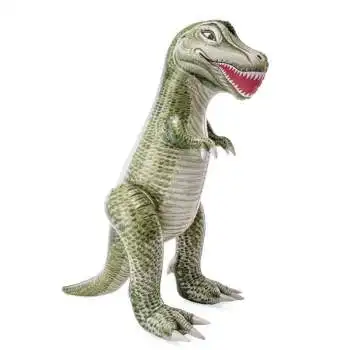 Intex 48593-green-tyrannosaurus, надувная фигура Тиранозавр, 147 x 109 x 76 см
