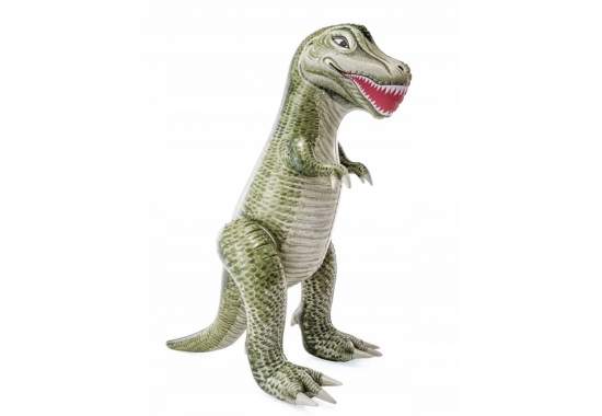 Intex 48593-green-tyrannosaurus, надувная фигура Тиранозавр, 147 x 109 x 76 см