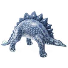 Intex 48593-blue-stegosaurus, надувная фигура Стегозавр, 64 x 165 x 91 см